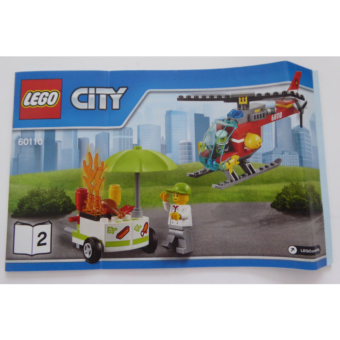 LEGO Mobile Command Centre 60139 Instructions Byggset | Brick Owl ...