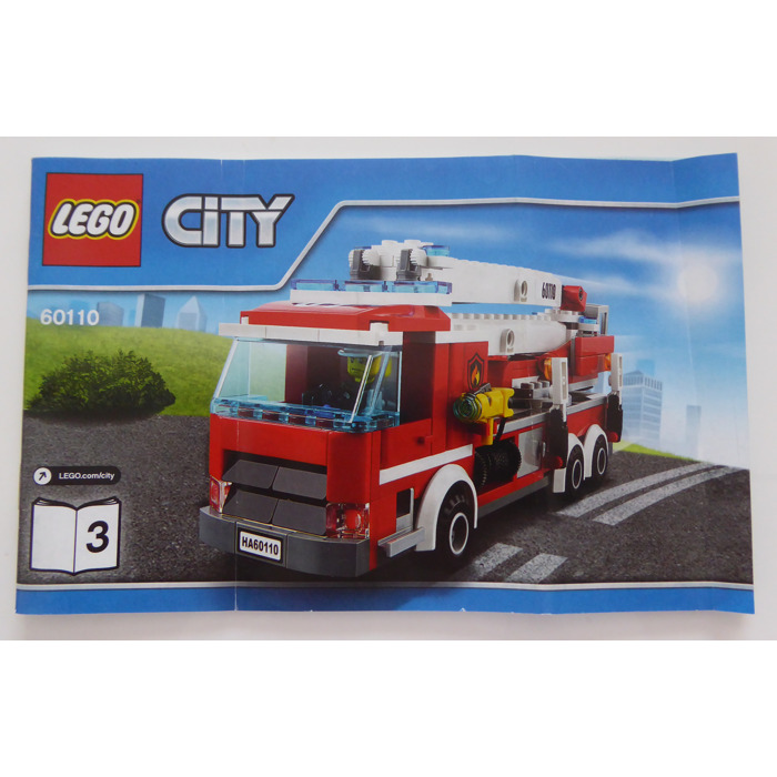 LEGO Mobile Command Centre Set 60139 Instructions Set | Brick Owl ...