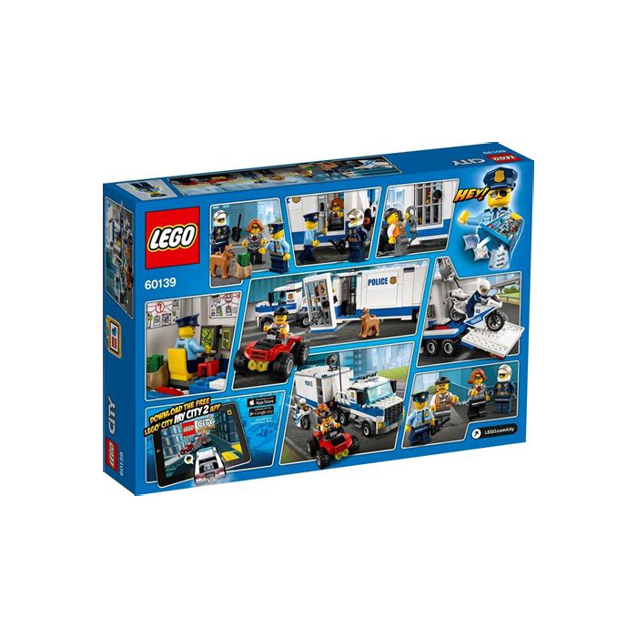 레고 Mobile Command Centre 60139 Packaging 세트 | Brick Owl - LEGO 시장