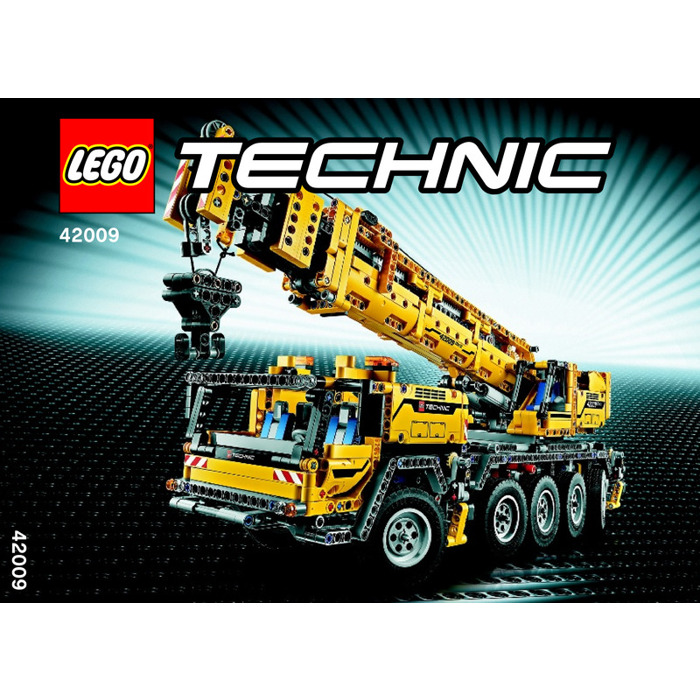 LEGO Mobile Crane MK II Set 42009 Instructions Set | Brick Owl - LEGO ...