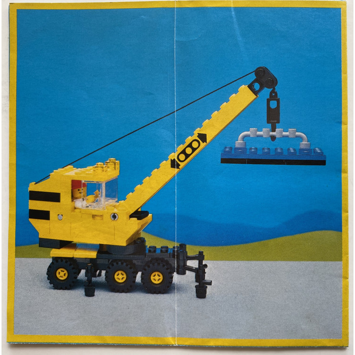 LEGO Mobile Crane 6361 Instructions Set | Brick Owl - LEGO Marketplace