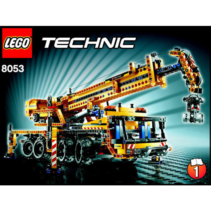 pisk trængsler tro LEGO Mobile Crane Set 8053 Instructions | Brick Owl - LEGO Marketplace