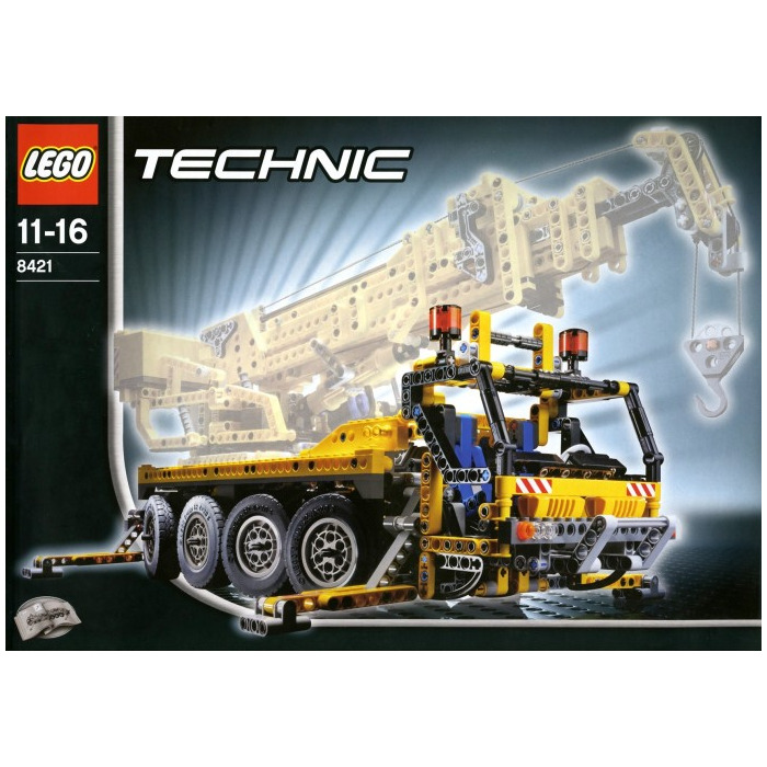 gispende Airfield ikke noget LEGO Mobile Crane Set 8421 | Brick Owl - LEGO Marketplace