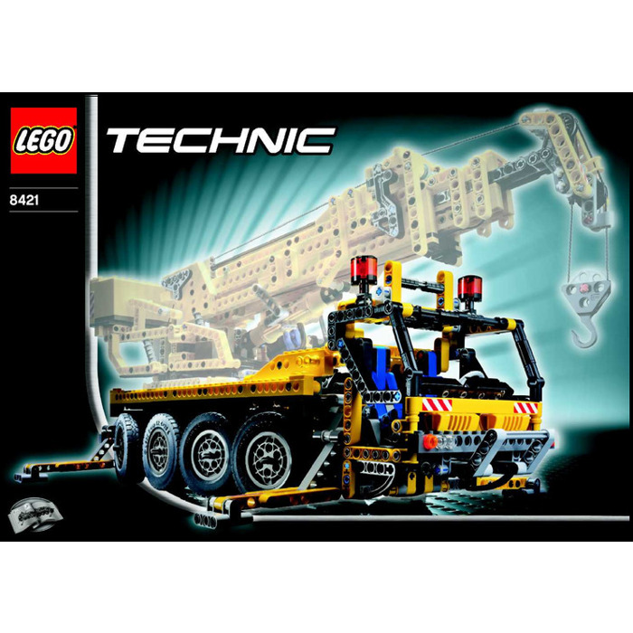 LEGO Mobile Crane 8421 Instructions | Brick Owl - LEGO Marketplace