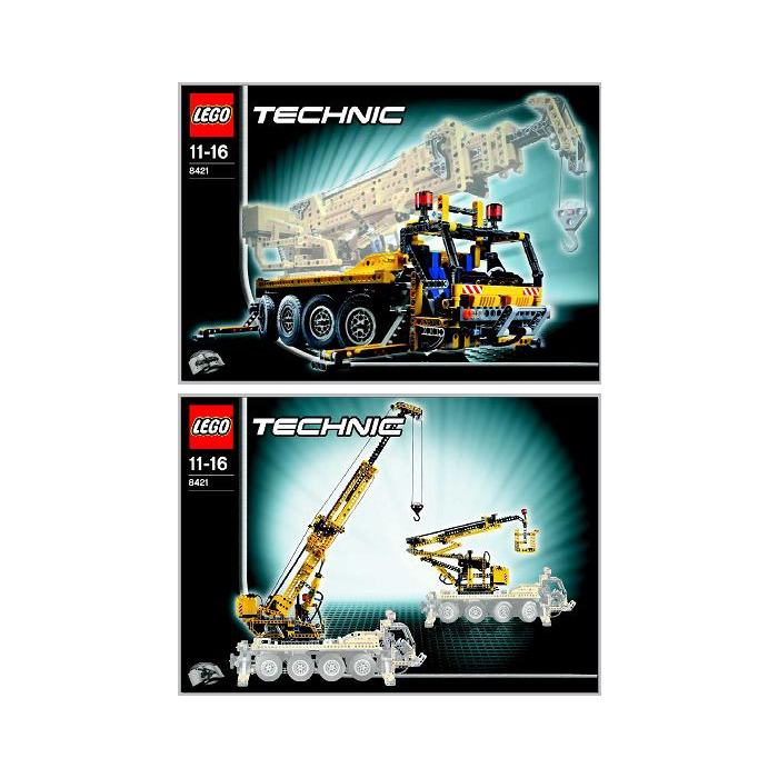 Fritid Plys dukke bison LEGO Mobile Crane Set 8421 Instructions | Brick Owl - LEGO Marketplace