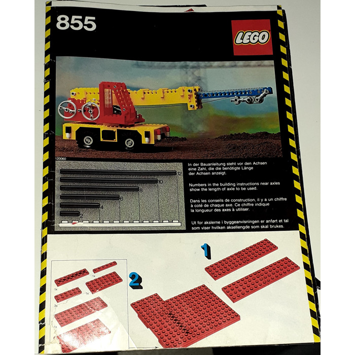 Mobile Crane Set Instructions | Brick Owl LEGO Marketplace