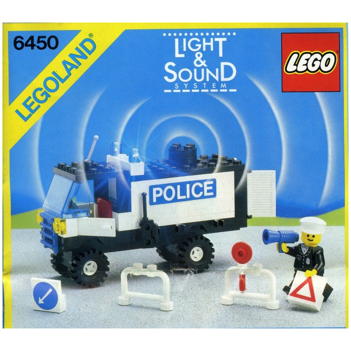 Lego 4771 9V Light 1x4 Light & Sound 