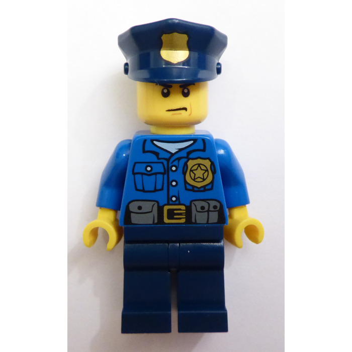with Accessories 60044 LEGO City Police Minifigure Policeman and Jail Prisoner Chase 