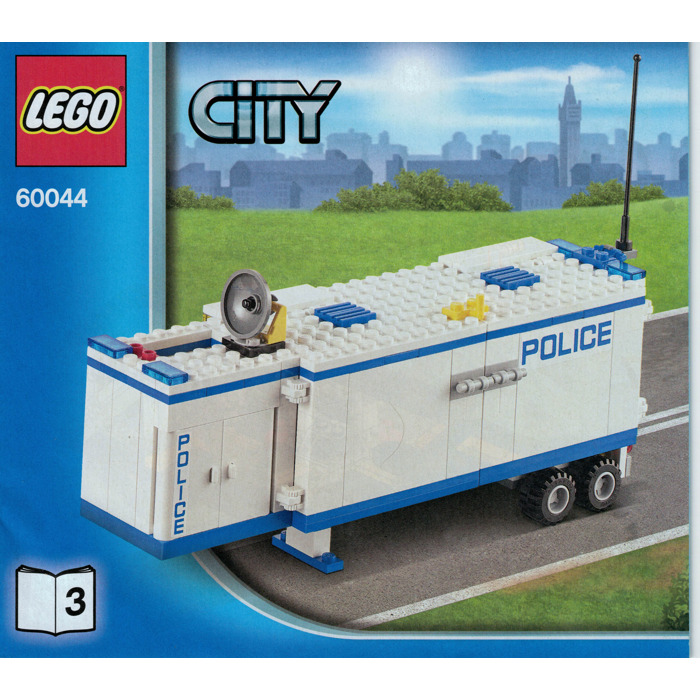 LEGO Mobile Police Unit 60044 Instructions | Brick Owl -