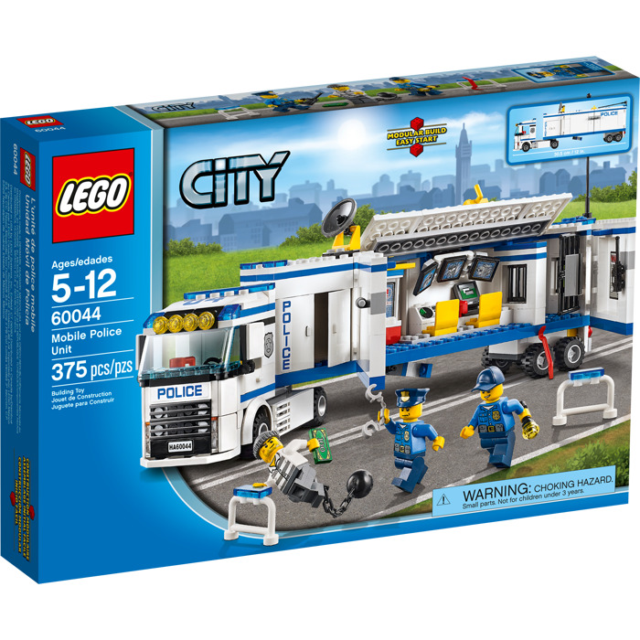 LEGO Mobile Police Unit Set 60044 Packaging | Brick Owl - LEGO Marketplace