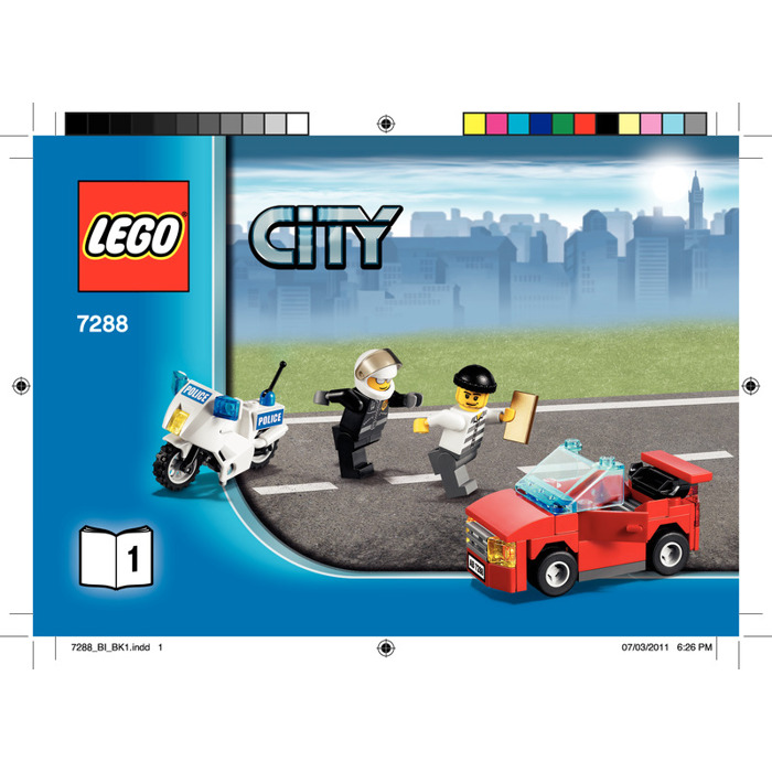 Overbevisende Underholde Arabiske Sarabo LEGO Mobile Police Unit Set 7288 Instructions | Brick Owl - LEGO Marketplace