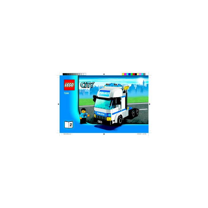LEGO City Mobile Police Unit (7288) for sale online
