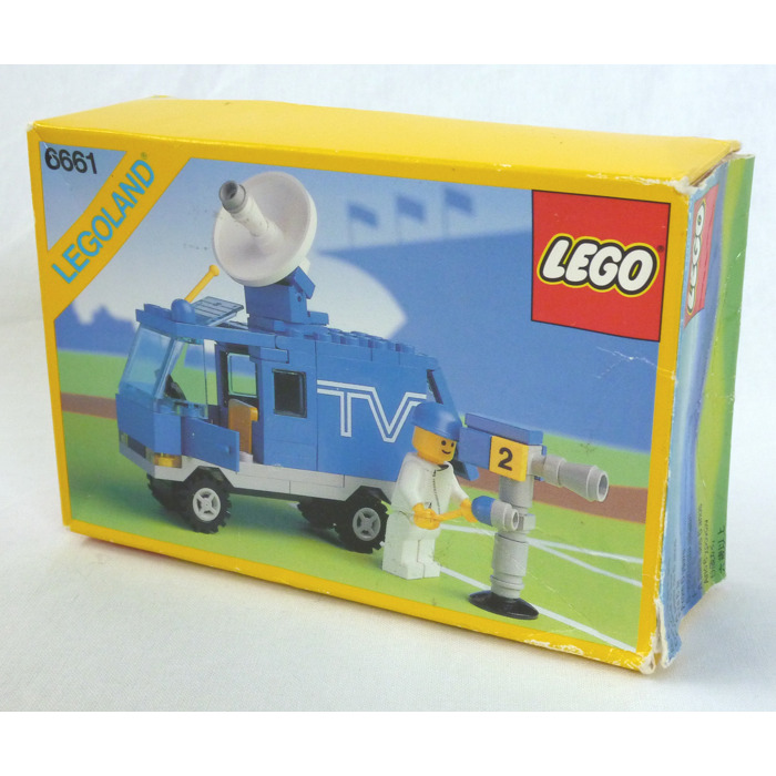 Mobile TV Studio Set 6661 Packaging Brick Owl - LEGO Marketplace