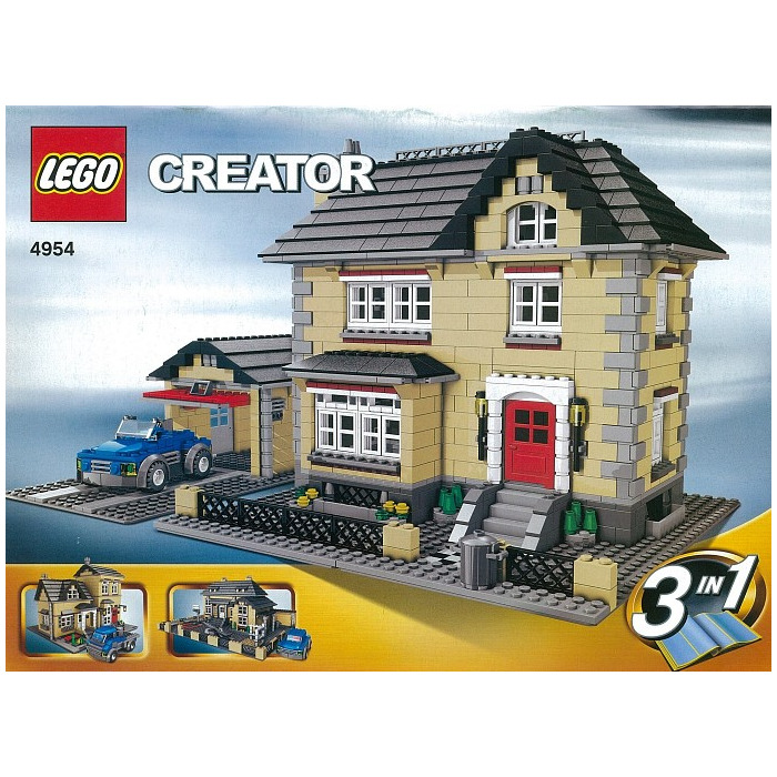 Regenerativ Jo da makker LEGO Model Town House Set 4954 | Brick Owl - LEGO Marketplace