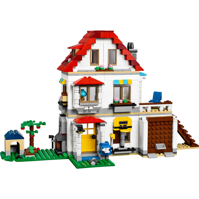 lego creator modular family villa 31069