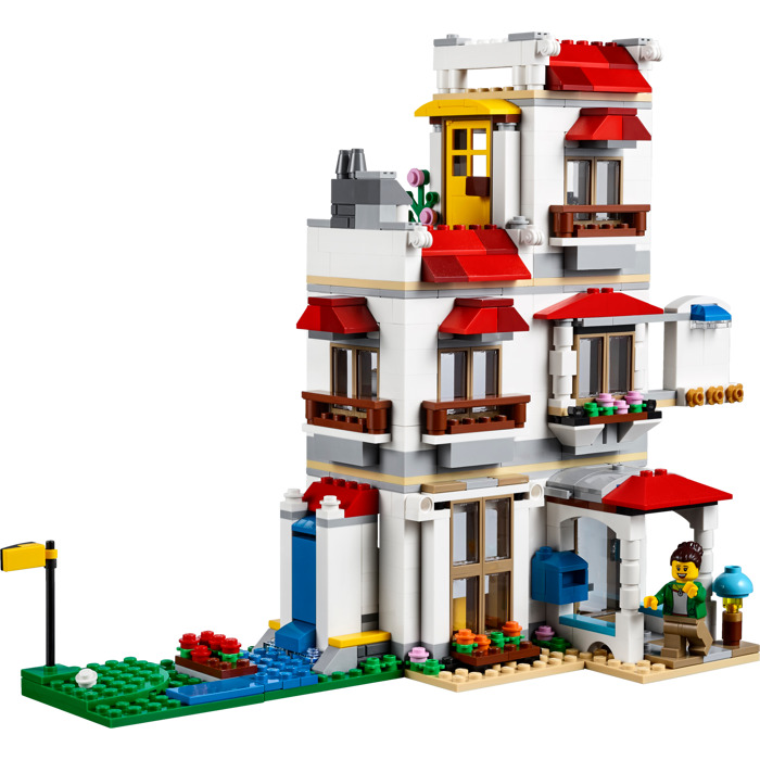 Modular Family Villa Set 31069 | Brick Owl - LEGO Marketplace