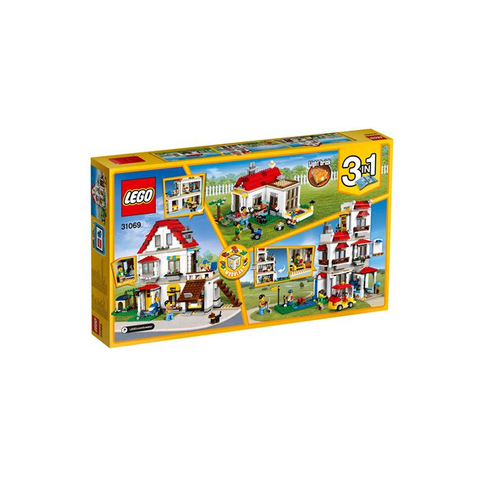 LEGO Modular Family Villa 31069 Packaging | Brick Owl - LEGO Mercado