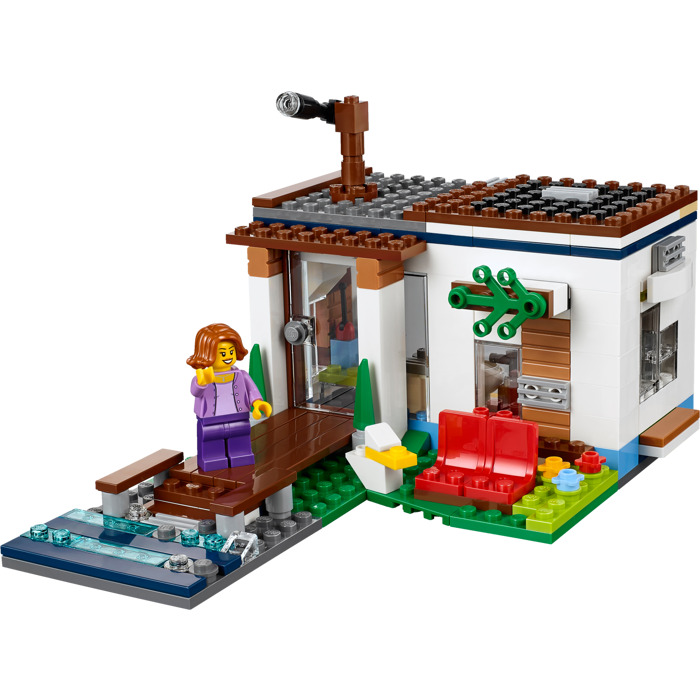 Lego creator 31068 la maison moderne - LEGO