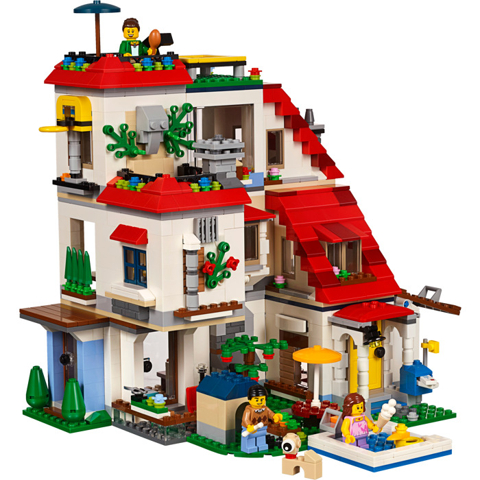 børn matchmaker solidaritet LEGO Modular Poolside Holiday Set 31067 | Brick Owl - LEGO Marketplace