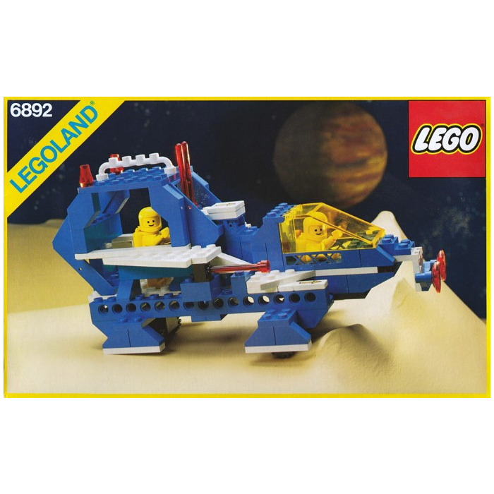 1x bracket braquet 8x2x1 1//3 4732 blue//blue//blau Lego