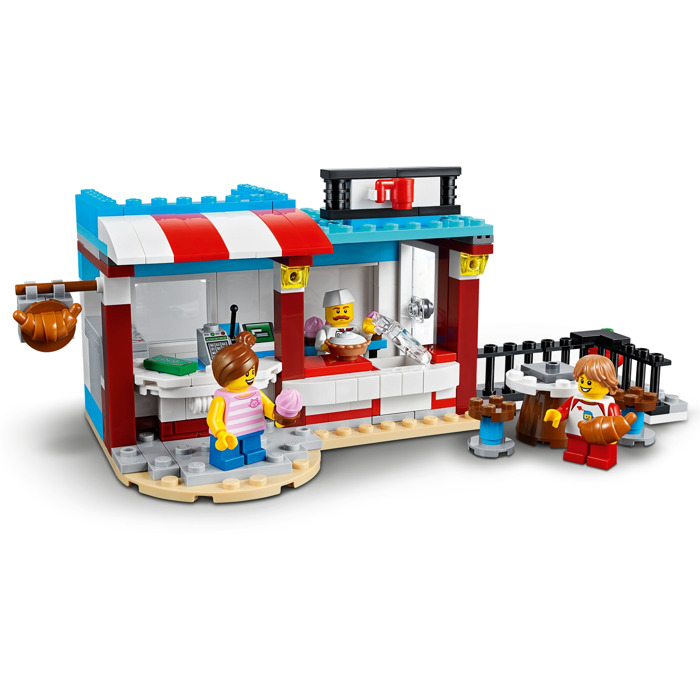Aja Modtager tjene LEGO Modular Sweet Surprises Set 31077 | Brick Owl - LEGO Marketplace