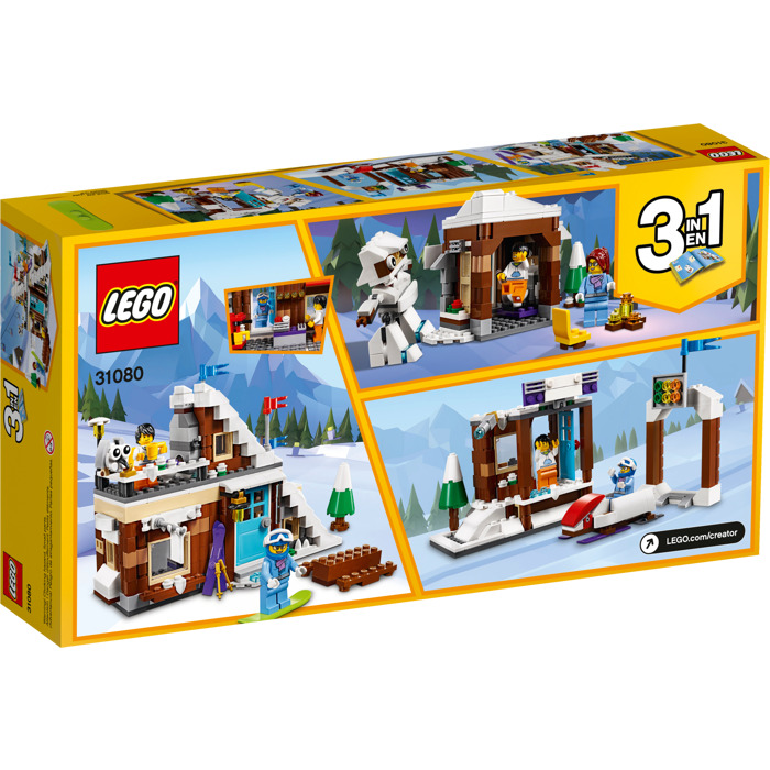 31080 SEALED LEGO MODULAR WINTER VACATION 