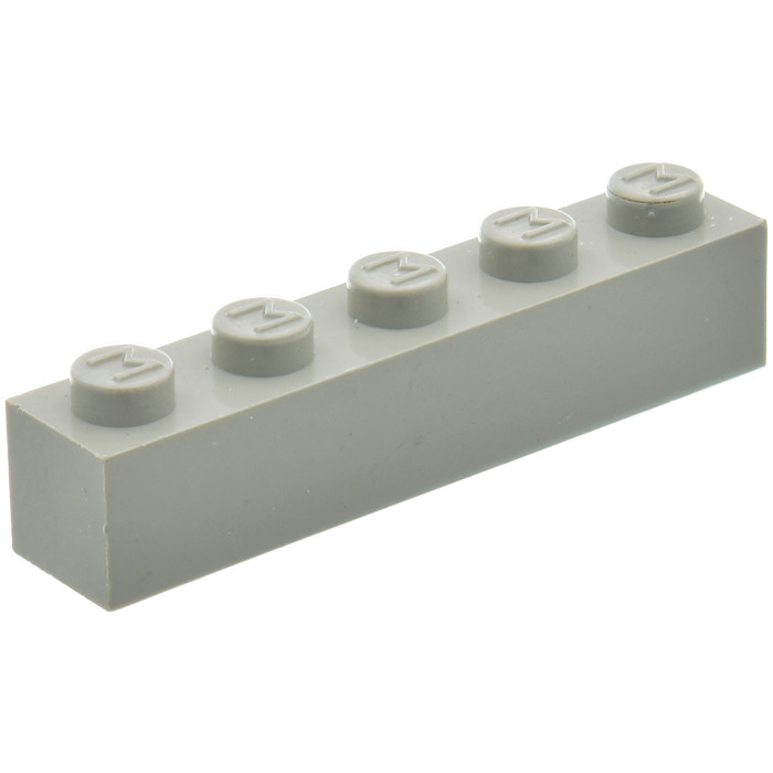 blast forberede familie LEGO Modulex Light Gray Modulex Brick 1 x 5 (M Studs) | Brick Owl - LEGO  Marketplace