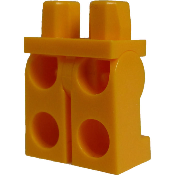 LEGO Molly Weasley with Bright Light Orange Outfit Minifigure Hips and ...