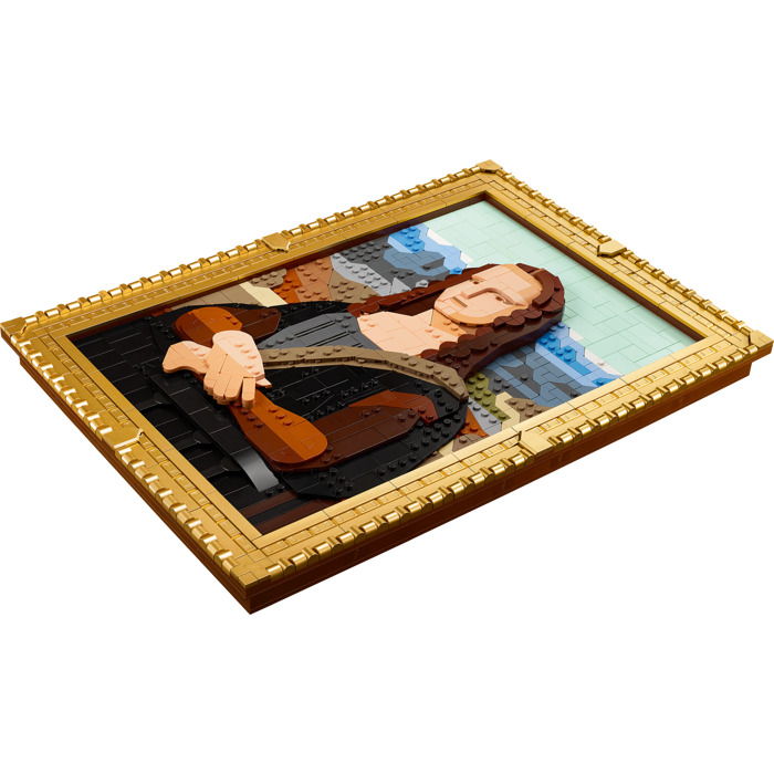 LEGO Mona Lisa Set 31213 | Brick Owl - LEGO Marketplace