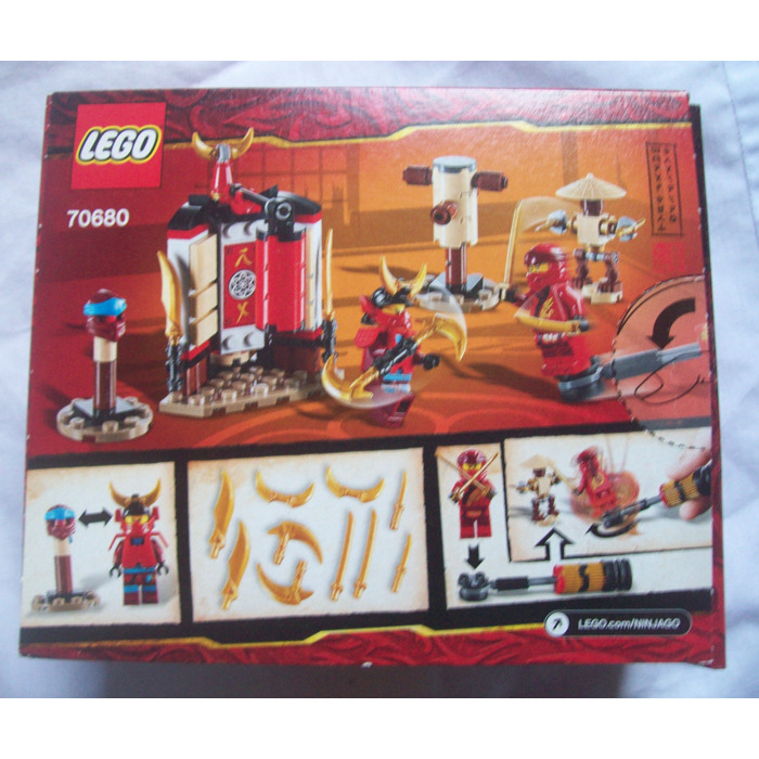 Monastery Training 70680 - New LEGO® Ninjago™️ Set – Bricks