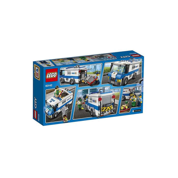 LEGO Money Transporter 60142 Packaging | Brick Owl - LEGO Mercado