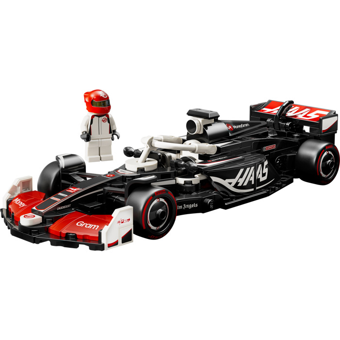 LEGO MoneyGram Haas F1 Team VF 24 Set 77250 Brick Owl LEGO Marketplace lego-moneygram-haas-f1-team-vf-24-set-77250-brick-owl-lego-marketplace