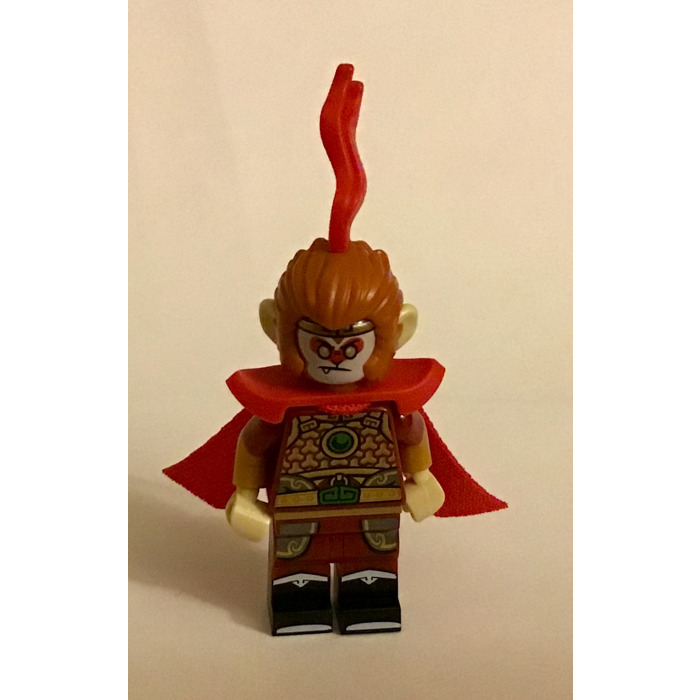 ⎡ MINIFIGS FACTORY ⎦ Custom Monkey King Opera di Pechino versione LEGO Minifigura 