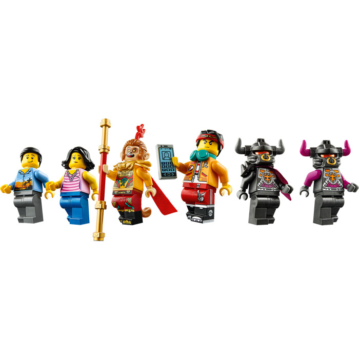 Lego - Monkey King Marketplace - O'Toys