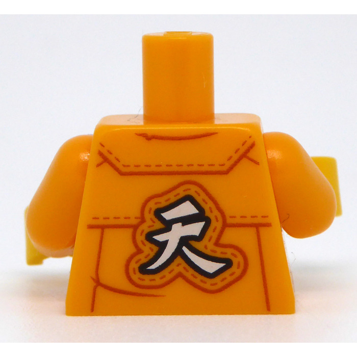 LEGO Monkie Kid Minifig Torso (973 / 76382) | Brick Owl - LEGO Marketplace