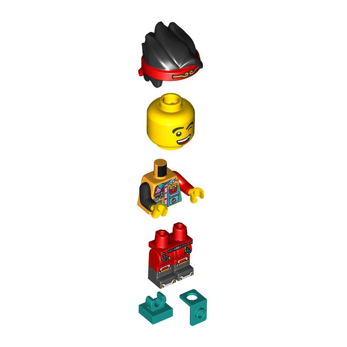 LEGO Monkie Kid - Neck Bracket / Clip Minifigure | Brick Owl - LEGO ...