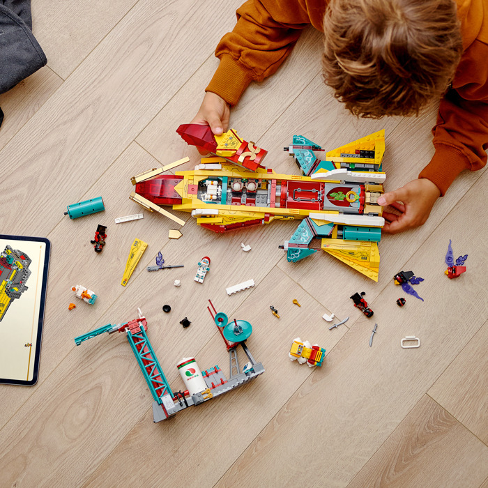 LEGO Monkie Kid's Galactic Explorer Set 80035 | Brick Owl - LEGO ...