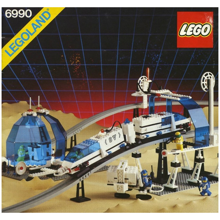 1x LEGO City 2671 Monorail Rail Gerade Straight 4x32 Track 6399 6991 6990 6347 