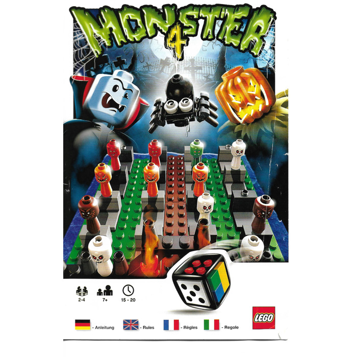 LEGO Monster 4 3837 Instructions | Brick - Marketplace