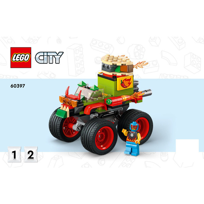 Monster Truck Race 60397, City