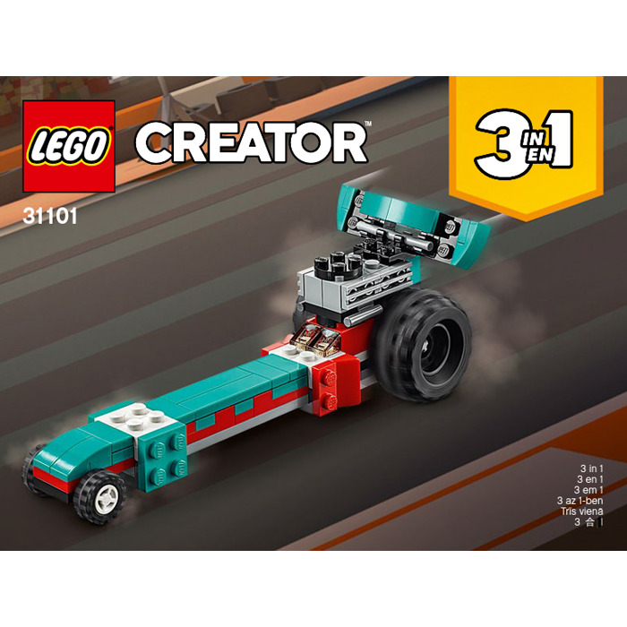 LEGO Set 31101 Instructions | Brick Owl - LEGO Marketplace