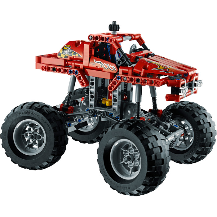 LEGO Monster Truck Set 42005 | Brick Owl - LEGO Marketplace