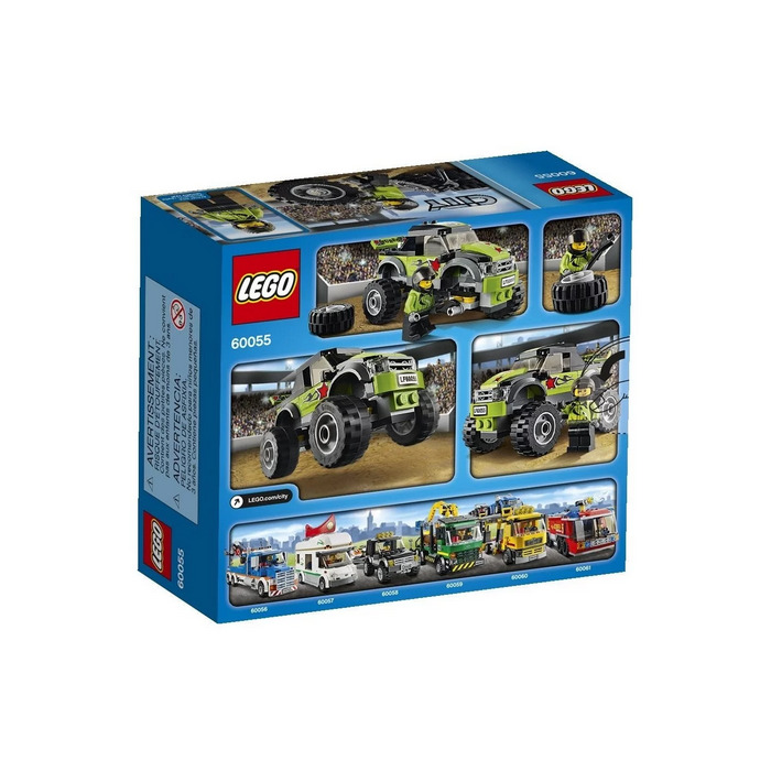 LEGO Monster truck Set 60055 Packaging Set | Brick Owl - LEGO Marketplace