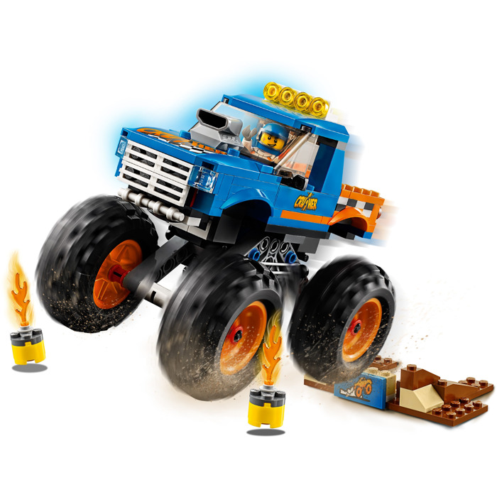 LEGO City Great Vehicles Monster Truck 60180 