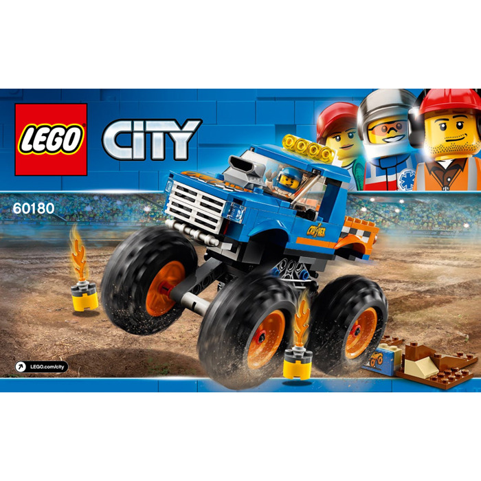 LEGO Monster Set 60180 Instructions | Brick Owl - LEGO Marketplace