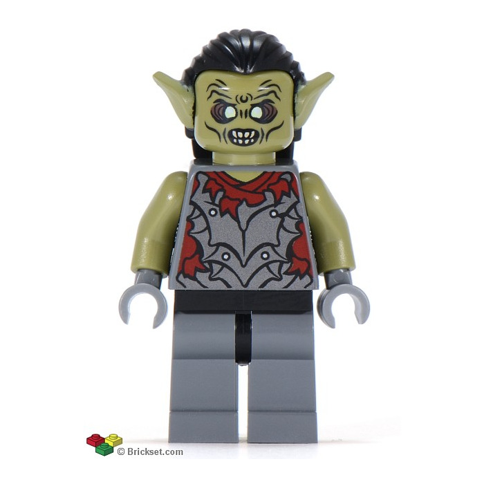 Lego Lord of the Rings Moria Orc Minifigure