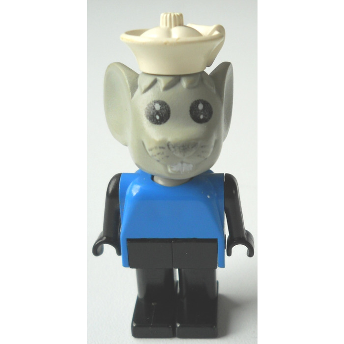 Savvy Tilslutte rytme LEGO Mortimer Mouse with White Cap Fabuland Figure | Brick Owl - LEGO  Marketplace