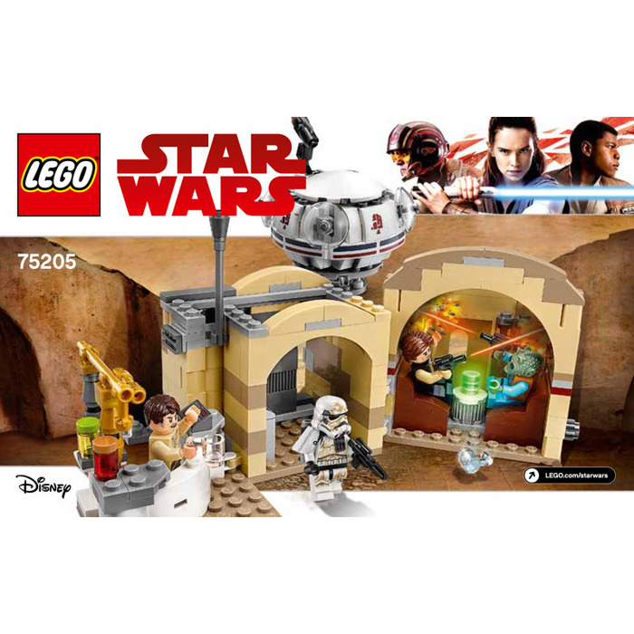 lego star wars cantina set