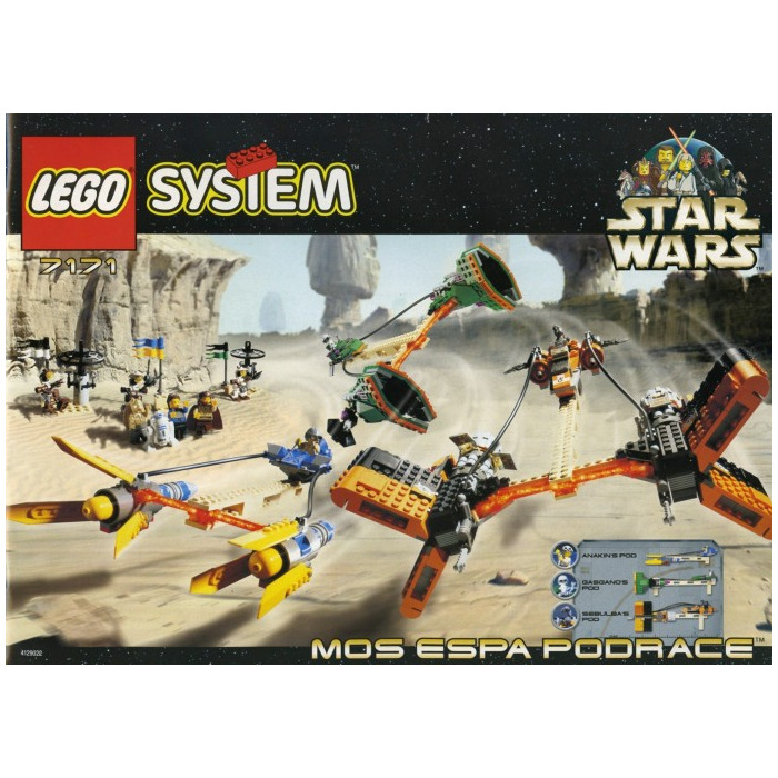 lego star wars 7171