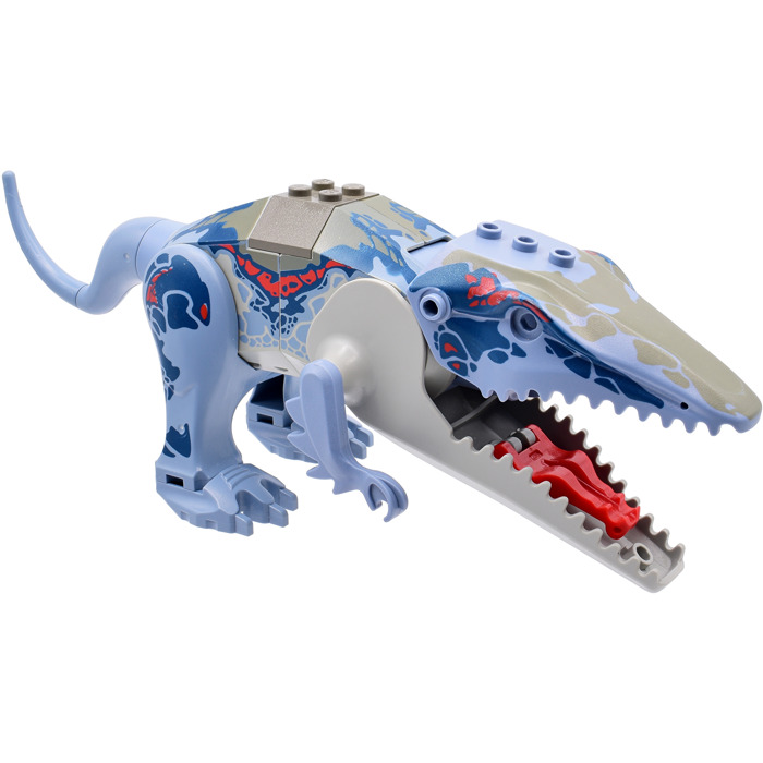 Lego set 6721 Mosasaurus Dinosurus 